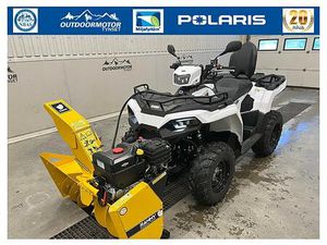 POLARIS SPORTSMAN TOURING 570 EPS, RAMMY 140 SNØFRES, 171 920,- EKS MVA!