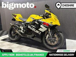 2007 57 SUZUKI GSX-R750 FINANCE SPECIALISTS APPLY NOW