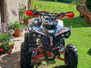 KINDER/JUGEND QUAD APOLLO SPORTRAX 125 CCM