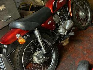 1973 KAWASAKI KE KE 100 CLASSIC TRAIL MOTORCYCLE CLASSIC PETROL MANUAL