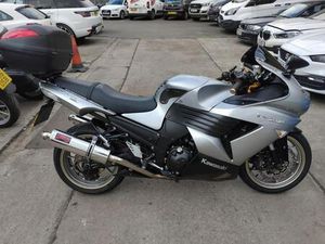 2008 08 KAWASAKI ZX 1400 D8F ABS - ZZR1400 ZZR 1400 NEW MOT SERVICE HISTORY