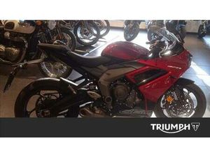 VENDO TRIUMPH DAYTONA 660 (2024 - 26) USATA A GENOVA (CODICE 9910440) - MOTO.IT