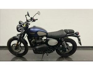 VENDO TRIUMPH SCRAMBLER 900 (2023 - 25) USATA A ROMA (CODICE 9910603) - MOTO.IT