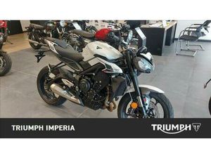 VENDO TRIUMPH STREET TRIPLE 765 R (2023 - 26) USATA A IMPERIA (CODICE 9910163) - MOTO.IT