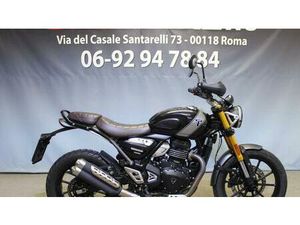 VENDO TRIUMPH SCRAMBLER 400 X (2024 - 26) USATA A ROMA (CODICE 9903400) - MOTO.IT