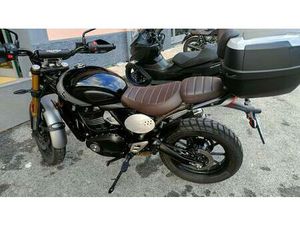 VENDO TRIUMPH SCRAMBLER 400 X (2024 - 26) USATA A GENOVA (CODICE 9902041) - MOTO.IT