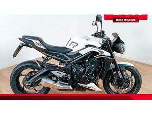 VENDO TRIUMPH STREET TRIPLE 765 R (2023 - 26) USATA A ROZZANO (CODICE 9827171) - MOTO.IT
