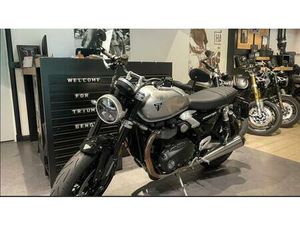 VENDO TRIUMPH SPEED TWIN 1200 (2025 - 26) USATA A GENOVA (CODICE 9743357) - MOTO.IT