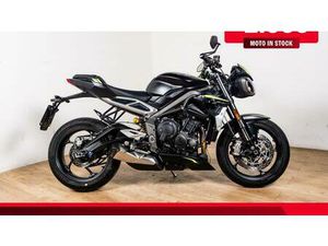 VENDO TRIUMPH STREET TRIPLE 765 RS (2023 - 26) USATA A ROMA (CODICE 9869351) - MOTO.IT