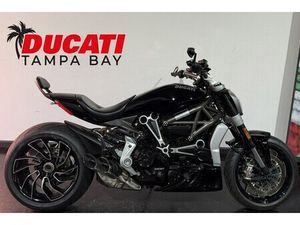 2017 DUCATI XDIAVEL S THRILLING BLACK DARK STEALTH