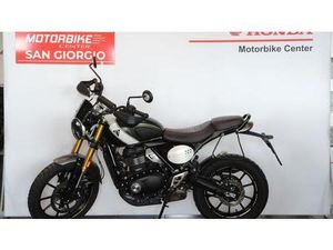 VENDO TRIUMPH SCRAMBLER 400 X (2024 - 26) USATA A SAN GIORGIO CANAVESE (CODICE 9862367) - MOTO.IT