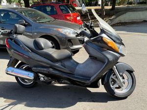 SUZUKI BURGMAN 400I ИНЖЕКЦИОН →