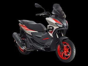 APRILIA SR-GT 200 SPORT ABS E5+