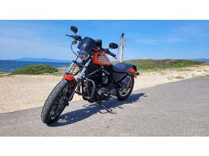 HARLEY-DAVIDSON SPORTSTER XL 883 ARANCIONE