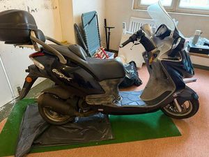 KYMCO GRAND DINK 50S MOTORROLLER BJ. 2008 MIT NEUER BATTERIE