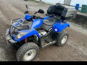 KYMCO MXU 250 QUAD - TÜV BIS 08/2027