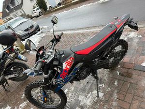 APRILIA RX 125 ENDURO SCHWARZ/ROT/BLAU