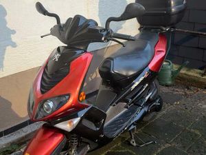 PEUGEOT SPEEDFIGHT 2 ROLLER ROT/SCHWARZ