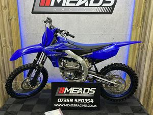 YAMAHA YZF 250 2022 LOW HOURES