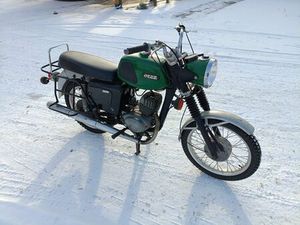 MOTOCYKL MZ 150 EMZ150 PRZYTYK