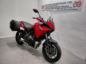 YAMAHA TRACER 700GT STAFFORD MOTORCYCLES LIMITED