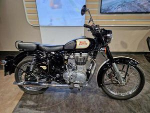 ROYAL ENFIELD CLASSIC 500 EFI IN BLACK