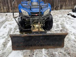 KYMCO MXU 400 4WD,ALLRAD,SCHNEESCHILD