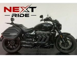 2025 TRIUMPH ROCKET 3 STORM GT GRANITE/SAPPHIRE BLACK