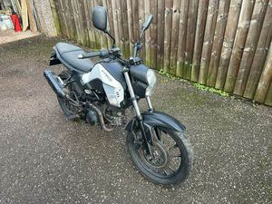 KYMCO K-PIPE 125 (125 CC LEARNER LEGAL) - 12 MONTHS MOT & SERVICED, 7654 MILES