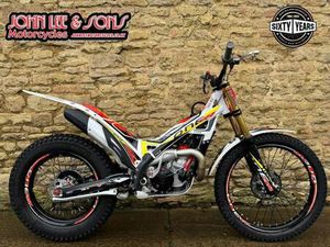 TRS ONE-RR 250 CC TRIALS BIKE, 2025 MODEL, ROAD REG'D, LOVELY CONDITION