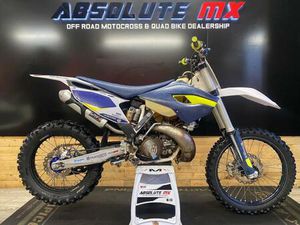 2016 HUSQVARNA TC250 ROAD REGISTERED