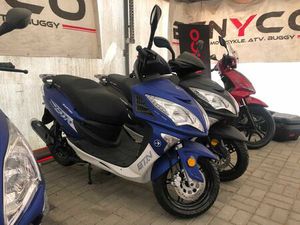 SKUTER BARTON FALCON 50 '25 RATY TRANSPORT PROMOCJA ZIMA LÓDŹ BALUTY