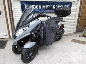 PIAGGIO MP3 300 HPE ABS, 2021, ONLY 900 MILES, 1 OWNER FROM NEW, FSH