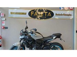 VENDO YAMAHA MT-07 Y-AMT (2025 - 26) USATA A ROMA (CODICE 9840011) - MOTO.IT