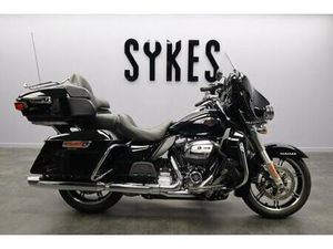 2023 HARLEY-DAVIDSON FLHTK TOURING ULTRA LIMITED IN VIVID BLACK