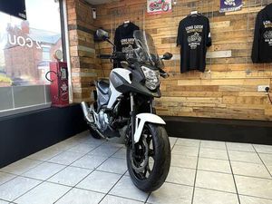 HONDA NC700X ADVENTURE 670 CC