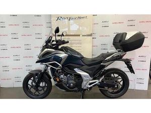 VENDO HONDA NC 750 X DCT TRAVEL (2021 - 24) USATA A ROMA (CODICE 9910690) - MOTO.IT