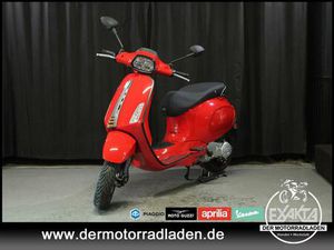 VESPA SPRINT 125 SPORT E5+ ROSSO