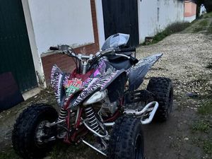 YFZ 250 4T MATRICULADA ALMEIRIM