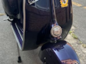 VESPA SS90 SUPER SPRINT 27PS EINMALIGE EINTRAGUNGEN *** TOPP