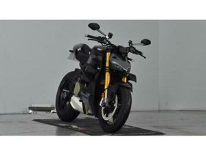 2023 DUCATI STREETFIGHTER V4S 1103 DUCATI QUICK SHIFT - EVO 2 EURO 5 NAKED PETROL MANUAL