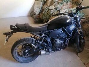 YAMAHA XSR 700 PRETA SETÚBAL (SÃO JULIÃO, NOSSA SENHORA DA ANUNCIADA E SANTA MARIA DA GRAÇA)