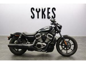 2022 HARLEY-DAVIDSON RH975 SPORTSTER NIGHTSTER IN VIVID BLACK