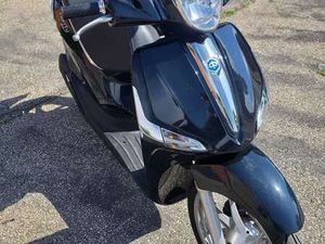 PIAGGIO LIBERTY 125 NERO