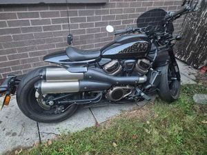 HARLEY-DAVIDSON, SPORTSTER S, 2023, 1252 (CC)