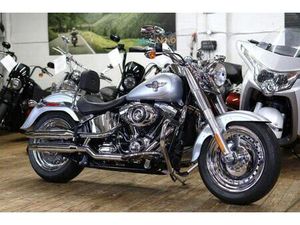2014 HARLEY DAVIDSON FLSTF FAT BOY - ONLY 4,078 MILES - ABSOLUTELY STUNNING!!
