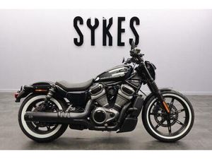 NEW HARLEY-DAVIDSON RH975 SPORTSTER NIGHTSTER IN VIVID BLACK