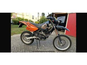 KTM 620 LC 4 SIX DAY MIT E STARTER ORGINAL 9 TKM