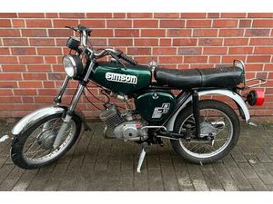 SIMSON S51 N 3-GANG KBA PAPIERE ELEKTRONIK ZÜNDUNG