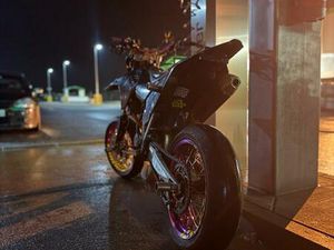 KTM SXF 250 2009 STUNT BUILD